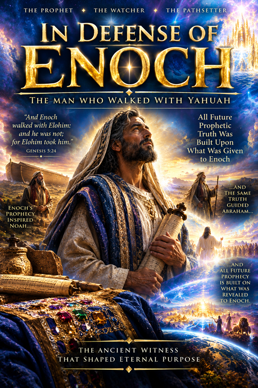 In defense of enoch cover page