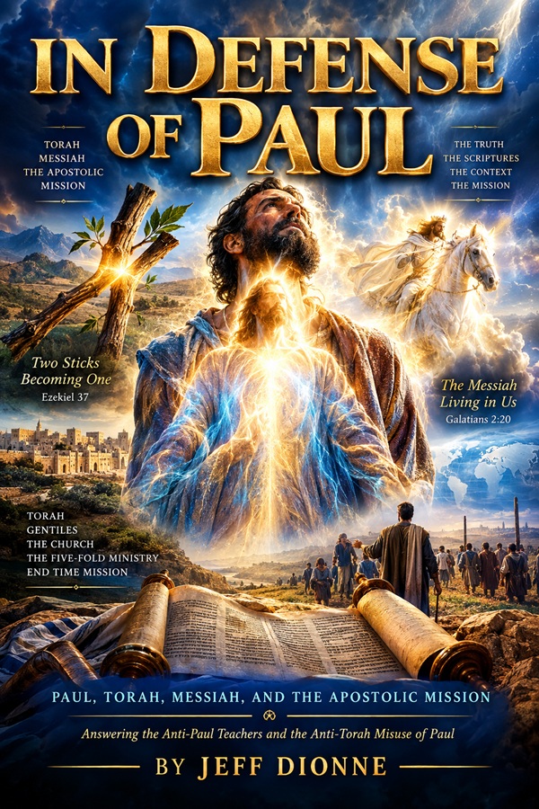 In defense of Paul cover page