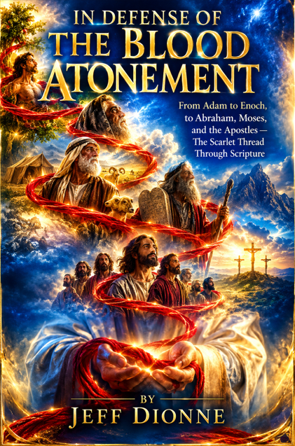 In defense of the blood atonement cover page