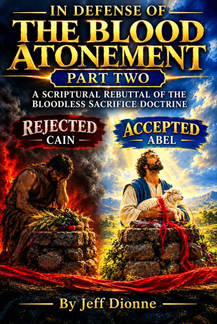 In defense of the blood atonement part 2 cover page