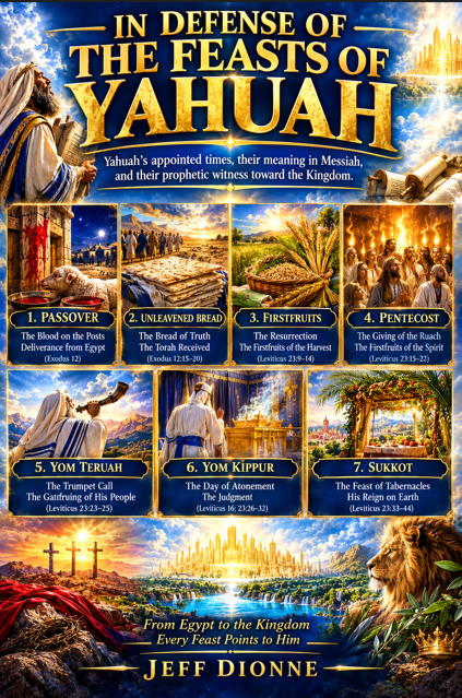 IN DEFENSE OF THE FEASTS OF
YAHUAH cover page