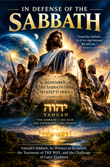 In defense of sabbath cover page